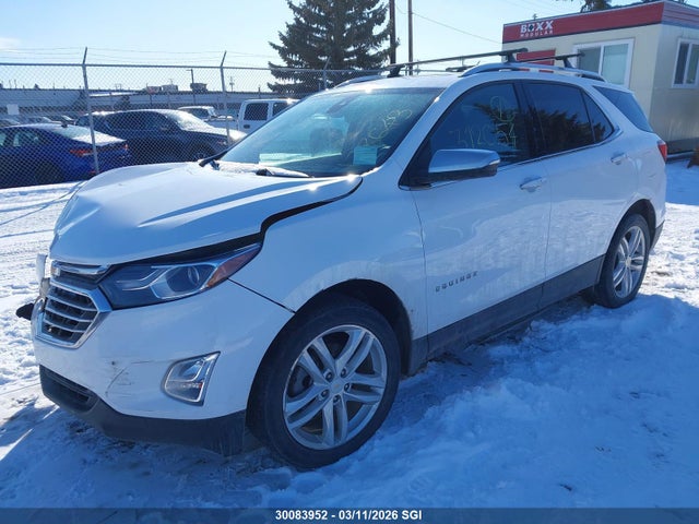 Aukcja sprzedaży 2018 Chevrolet Equinox Premier, vin: 2GNAXWEX7J6178643, numer aukcji: 30083952