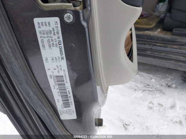 2C4RDGBG9GR323011 Dodge Grand Caravan Se