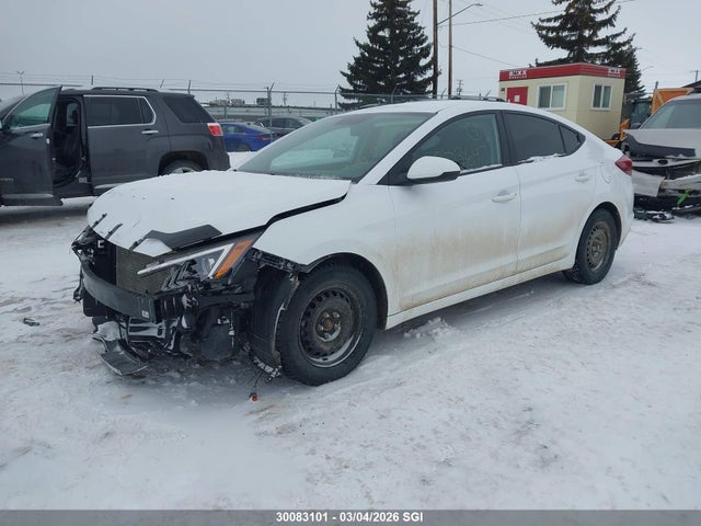 KMHD74LFXLU922742 Hyundai ELANTRA SE