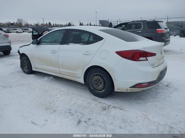 KMHD74LFXLU922742 Hyundai ELANTRA SE