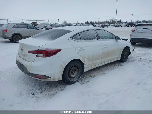 KMHD74LFXLU922742 Hyundai ELANTRA SE