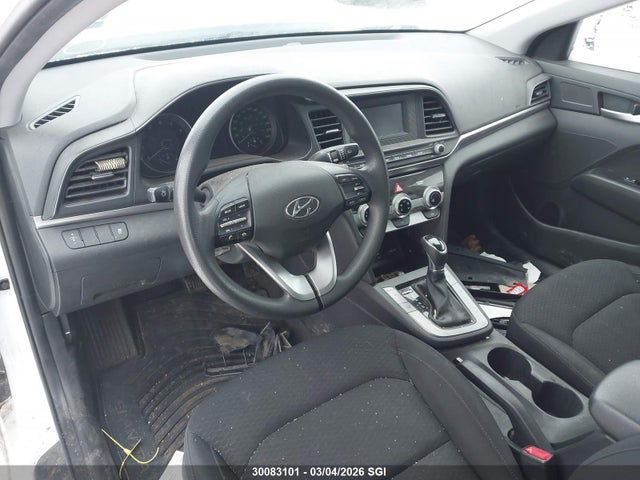 KMHD74LFXLU922742 Hyundai ELANTRA SE