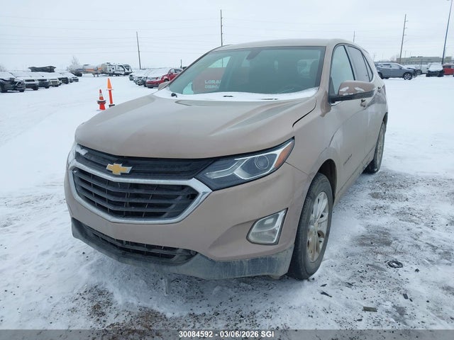 Продаж на аукціоні авто 2018 Chevrolet Equinox Lt, vin: 2GNAXSEV7J6183364, номер лоту: 30084592