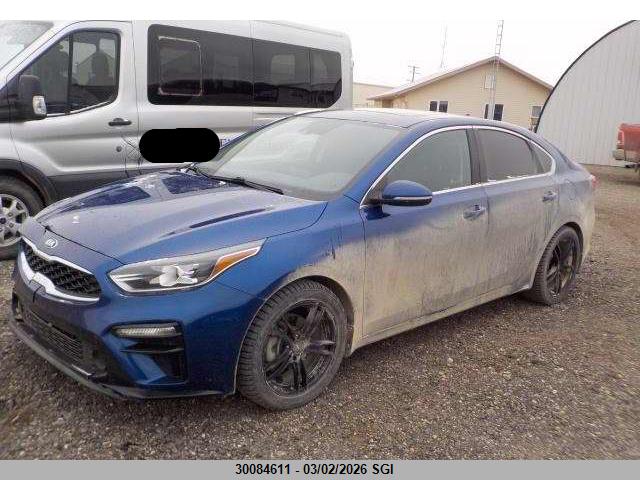 3KPF54AD4LE219057 KIA FORTE EX