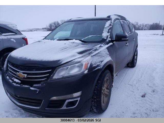 1GNKVHKD2HJ287542 Chevrolet Traverse Lt