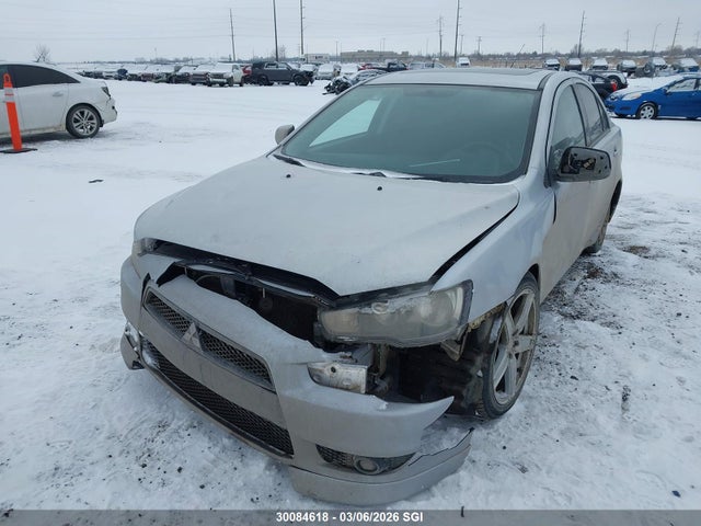 2008 Mitsubishi Lancer Gts მანქანა იყიდება აუქციონზე, vin: JA3AU86U08U602160, აუქციონის ნომერი: 30084618