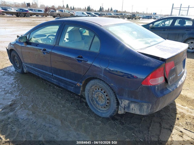 30084645 :رقم المزاد ، 2HGFA16826H017558 vin ، 2006 Honda Civic Ex مزاد بيع