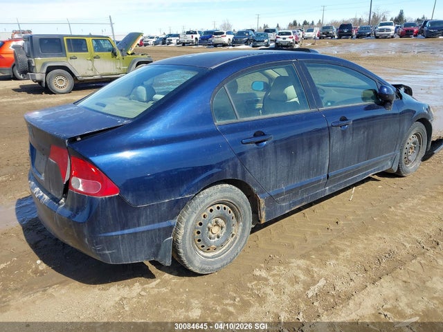 30084645 :رقم المزاد ، 2HGFA16826H017558 vin ، 2006 Honda Civic Ex مزاد بيع
