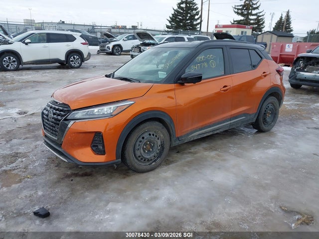 3N1CP5DV3ML526999 Nissan KICKS SR