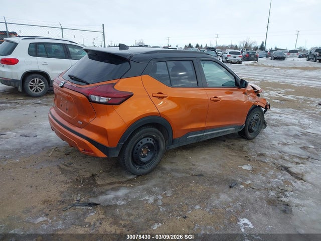 3N1CP5DV3ML526999 Nissan KICKS SR