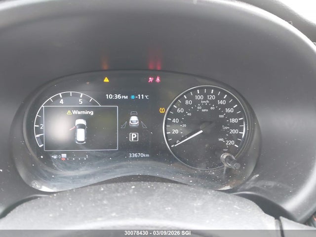 3N1CP5DV3ML526999 Nissan KICKS SR