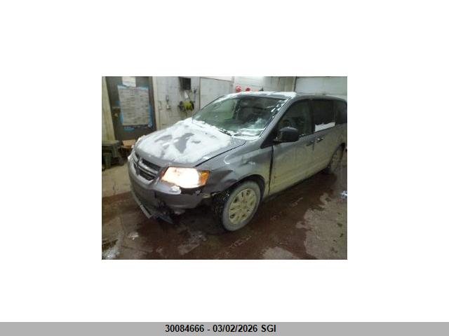 2C4RDGBG6FR504582 Dodge Grand Caravan Se