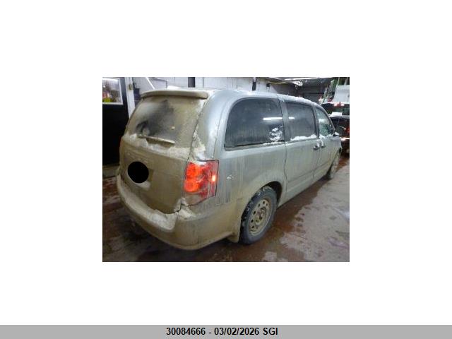 2C4RDGBG6FR504582 Dodge Grand Caravan Se