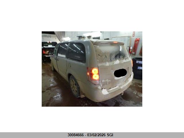 2C4RDGBG6FR504582 Dodge Grand Caravan Se