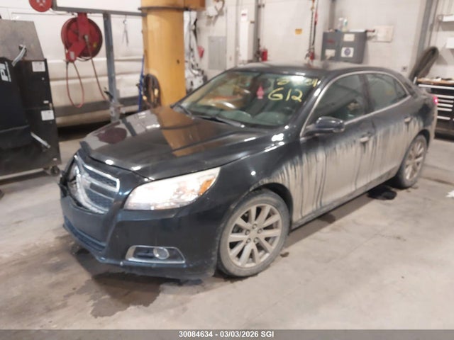 30084634 :رقم المزاد ، 1G11E5SA0DF298117 vin ، 2013 Chevrolet Malibu 2lt مزاد بيع