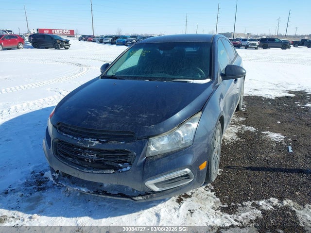 1G1PD5SB1F7253898 Chevrolet CRUZE LT