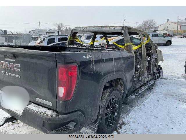 1GTUUCED0NZ633233 GMC Sierra K1500 Elevation