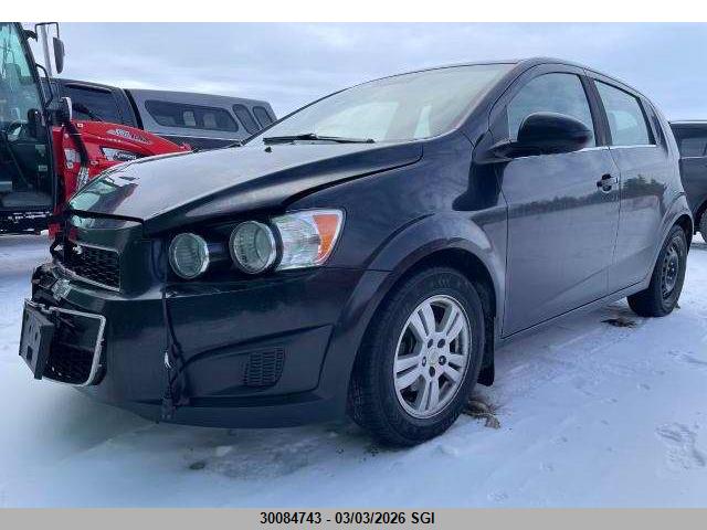 1G1JC6SB8G4167716 Chevrolet SONIC LT