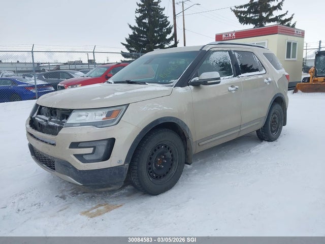 1FM5K8HT9HGB09035 Ford Explorer Platinum