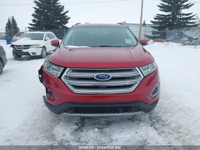 Ford EDGE SEL 2017 2FMPK4J94HBB92316 Image 12