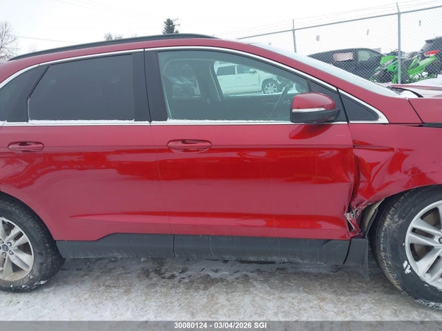 Ford EDGE SEL 2017 2FMPK4J94HBB92316 Image 13