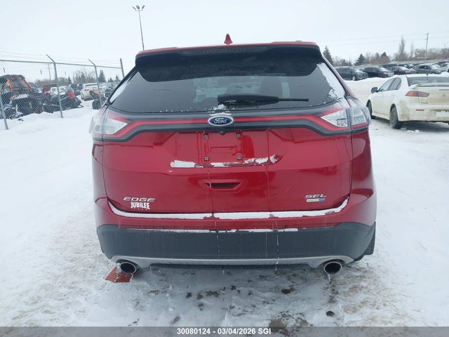 Ford EDGE SEL 2017 2FMPK4J94HBB92316 Image 16