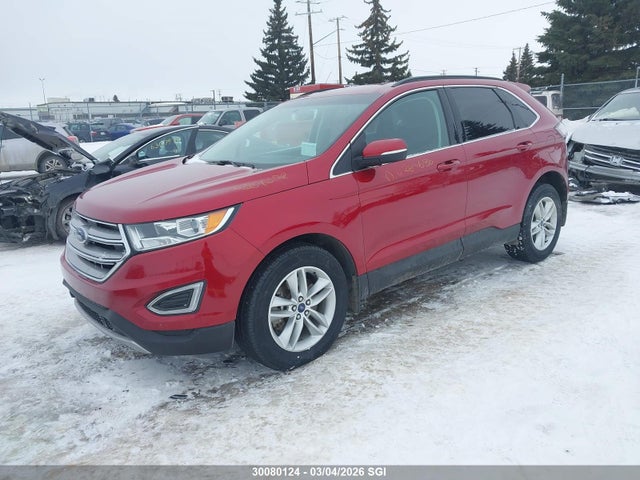 Ford EDGE SEL 2017 2FMPK4J94HBB92316 Image 2