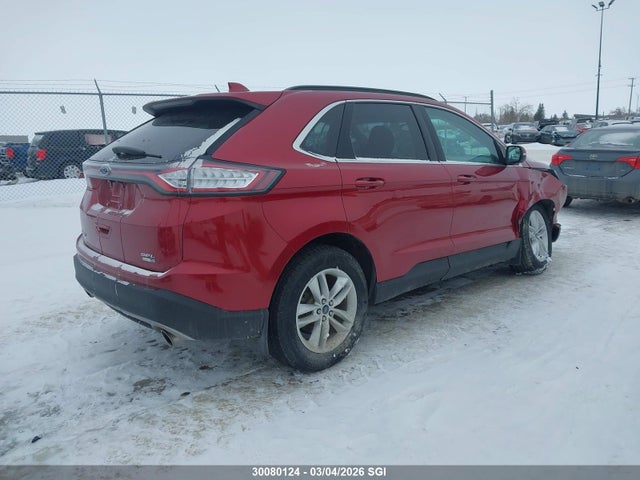 Ford EDGE SEL 2017 2FMPK4J94HBB92316 Image 4