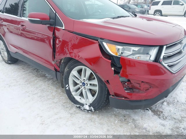 Ford EDGE SEL 2017 2FMPK4J94HBB92316 Image 6