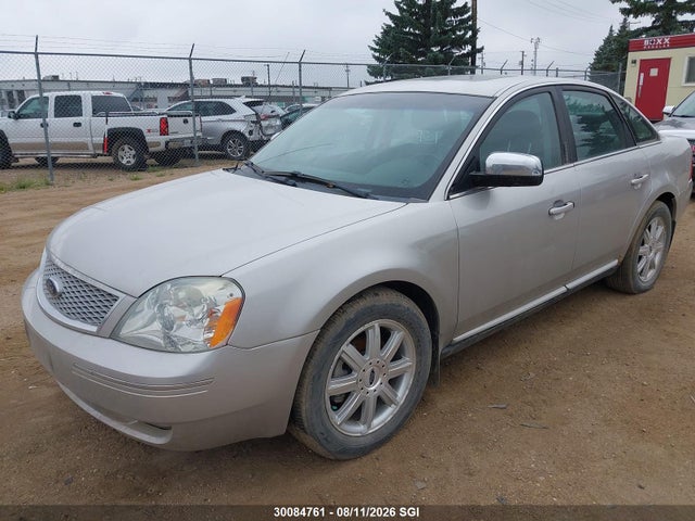 2007 Ford Five Hundred Limited მანქანა იყიდება აუქციონზე, vin: 1FAFP28147G113181, აუქციონის ნომერი: 30084761