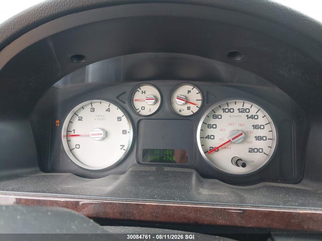 2007 Ford Five Hundred Limited მანქანა იყიდება აუქციონზე, vin: 1FAFP28147G113181, აუქციონის ნომერი: 30084761