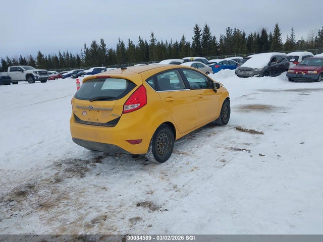 Продажа на аукционе авто 2011 Ford Fiesta Ses, vin: 3FADP4FJ9BM211336, номер лота: 30084589