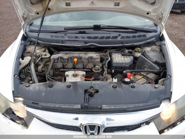 2009 Honda Civic Lx-s მანქანა იყიდება აუქციონზე, vin: 2HGFA15689H103591, აუქციონის ნომერი: 30084809
