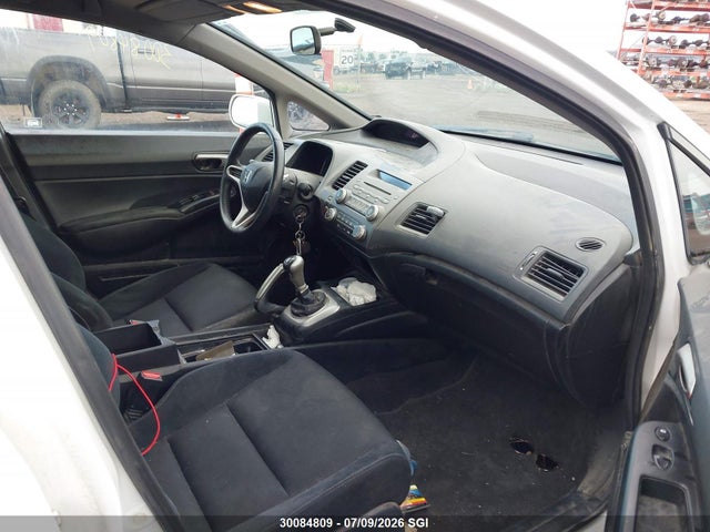 2009 Honda Civic Lx-s მანქანა იყიდება აუქციონზე, vin: 2HGFA15689H103591, აუქციონის ნომერი: 30084809