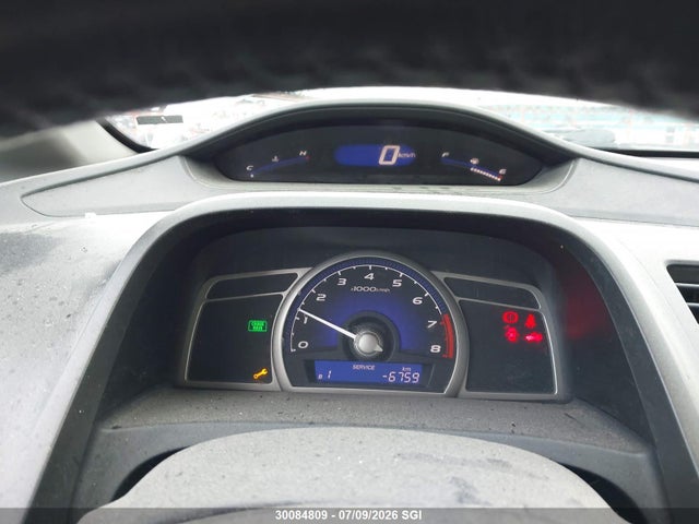 2009 Honda Civic Lx-s მანქანა იყიდება აუქციონზე, vin: 2HGFA15689H103591, აუქციონის ნომერი: 30084809