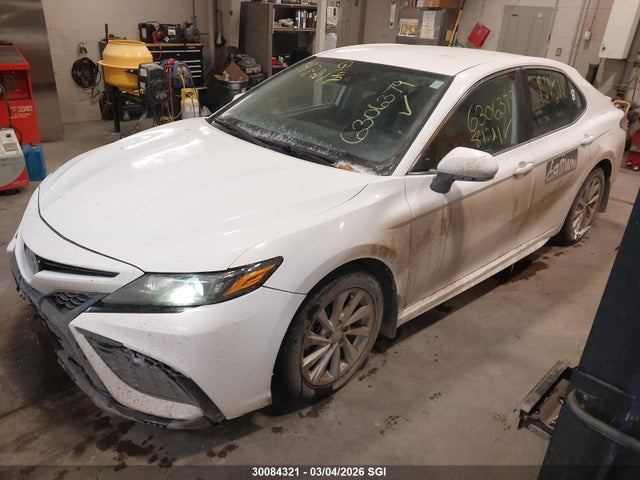 4T1G11AK4MU579750 Toyota Camry Se/se Night Shade