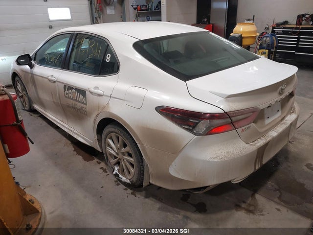 4T1G11AK4MU579750 Toyota Camry Se/se Night Shade