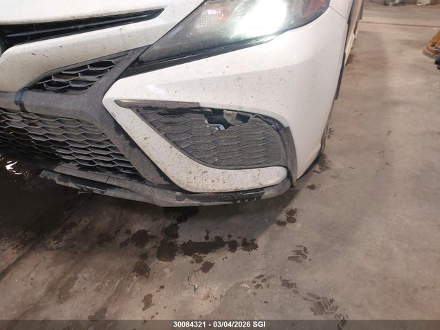 4T1G11AK4MU579750 Toyota Camry Se/se Night Shade