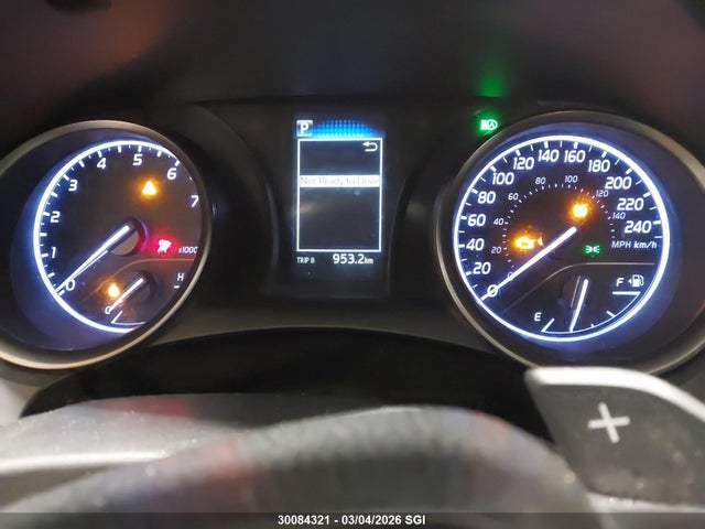 4T1G11AK4MU579750 Toyota Camry Se/se Night Shade