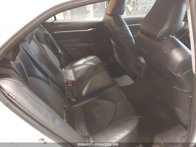 4T1G11AK4MU579750 Toyota Camry Se/se Night Shade