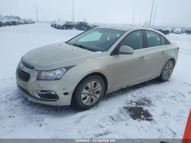 Продаж на аукціоні авто 2015 Chevrolet Cruze Lt, vin: 1G1PC5SB8F7212901, номер лоту: 30084852