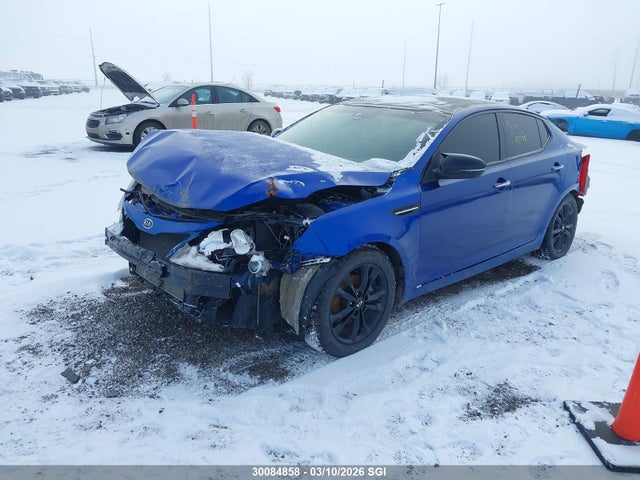 Aukcja sprzedaży 2012 Kia Optima Ex, vin: KNAGN4A74C5269111, numer aukcji: 30084858