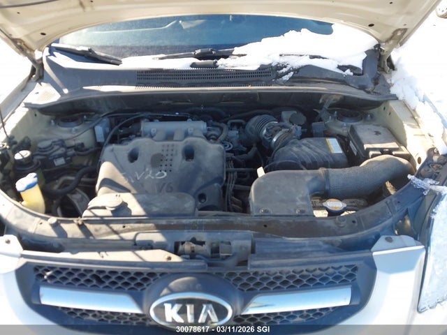 30078617 :رقم المزاد ، KNDJE723097661232 vin ، 2009 Kia Sportage Lx/ex مزاد بيع