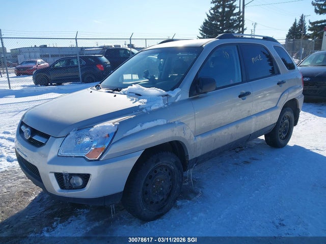 30078617 :رقم المزاد ، KNDJE723097661232 vin ، 2009 Kia Sportage Lx/ex مزاد بيع