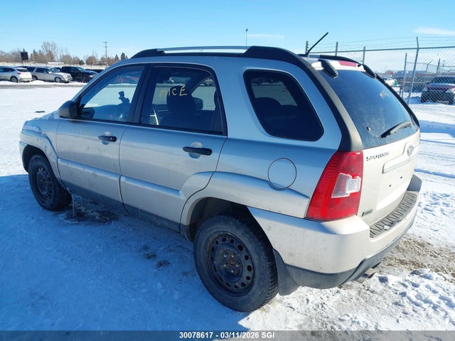 30078617 :رقم المزاد ، KNDJE723097661232 vin ، 2009 Kia Sportage Lx/ex مزاد بيع