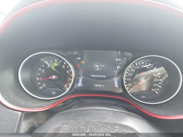 3C4NJDDB4KT772206 Jeep Compass Trailhawk