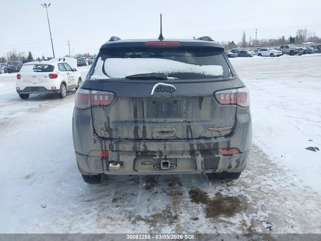 3C4NJDDB4KT772206 Jeep Compass Trailhawk