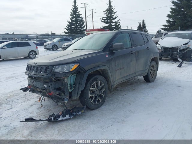 3C4NJDDB4KT772206 Jeep Compass Trailhawk