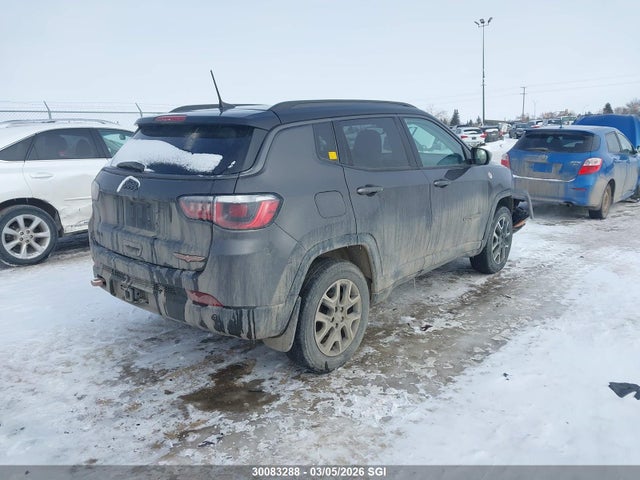 3C4NJDDB4KT772206 Jeep Compass Trailhawk