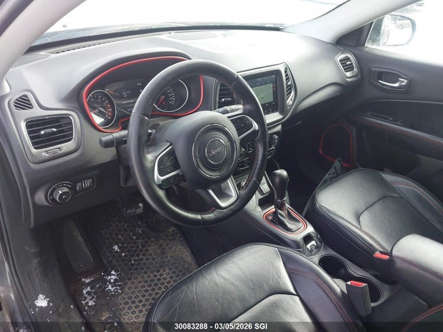 3C4NJDDB4KT772206 Jeep Compass Trailhawk